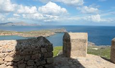 Griechenland, Rhodos, Lindos, Akropolis 