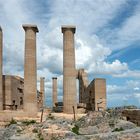 Griechenland, Rhodos, Lindos, Akropolis 