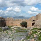 Griechenland, Rhodos, Lindos, Akropolis 