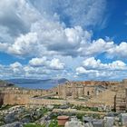 Griechenland, Rhodos, Lindos, Akropolis 