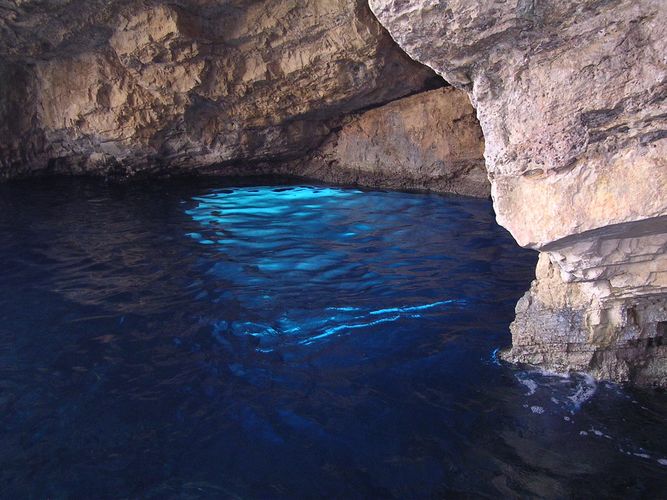 Griechenland-Zakynthos: Blue Cave