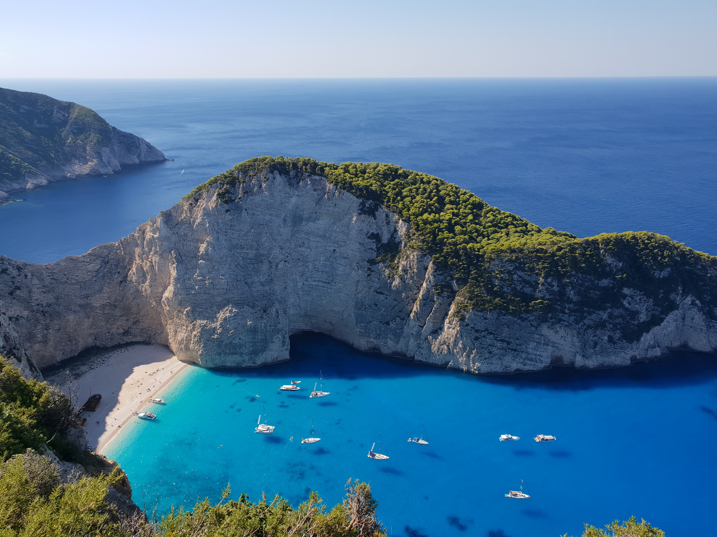 Griechenland Zakynthos Navagio Beach