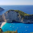 Griechenland Zakynthos Navagio Beach