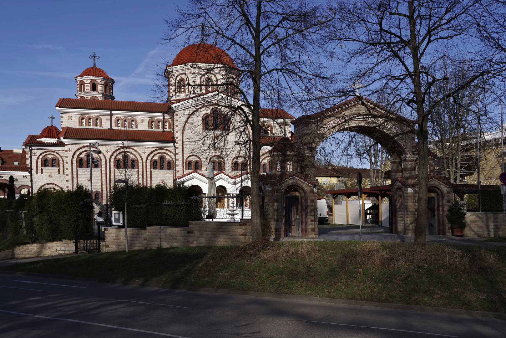 ...griechisch orthodoxe Kirche