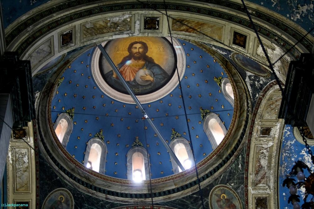 Griechisch-Orthodoxe Kirche Ajii Theodori auf der Insel Samos (Griechenland)