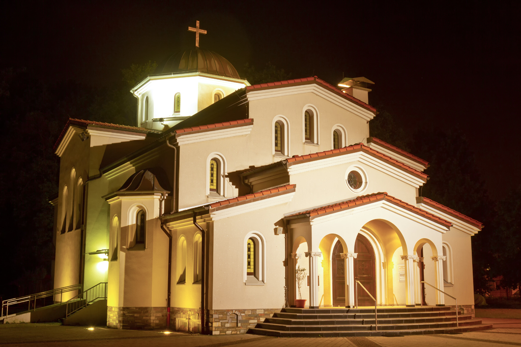 GRIECHISCH-ORTHODOXE KIRCHE IN HERTEN