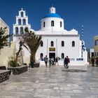 Griechisch-orthodoxe Kirche Panagia Platsani, Oia