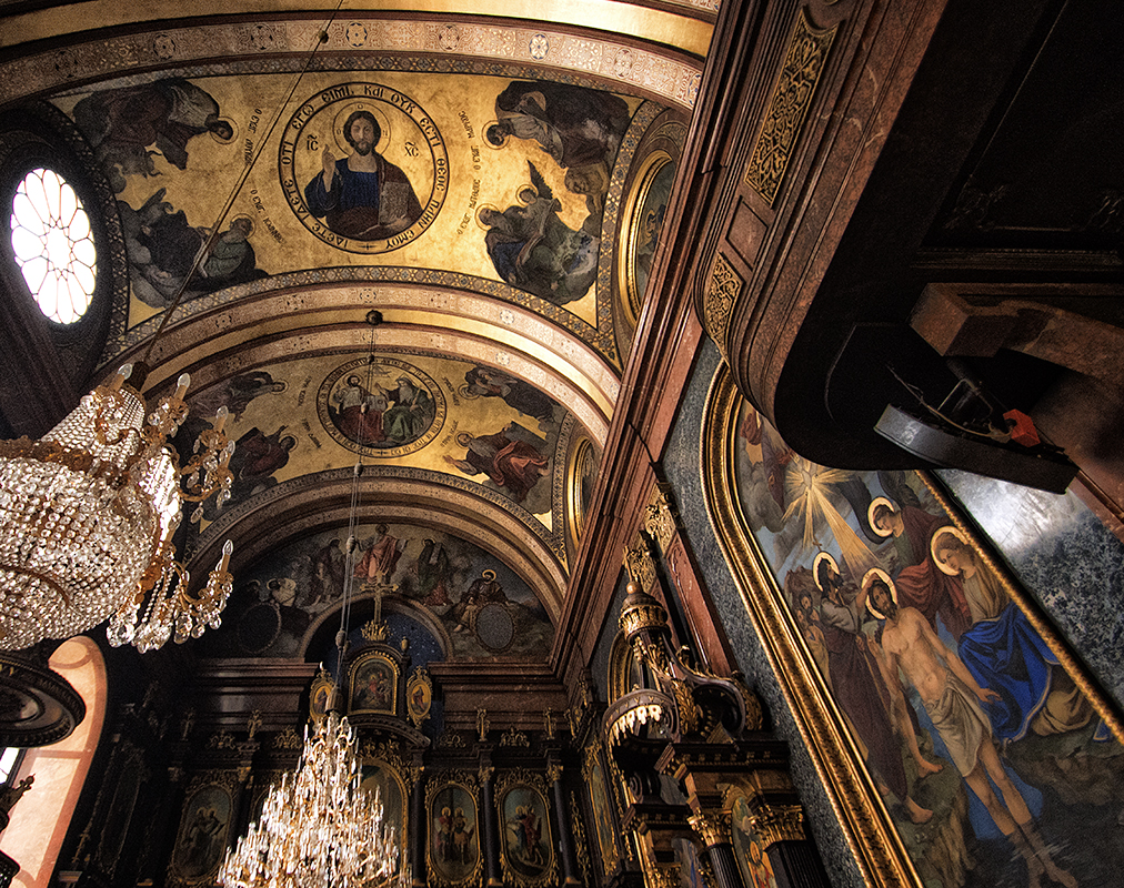 Griechisch orthodoxe Kirche, Wien