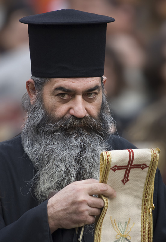 griechisch orthodoxer Priester