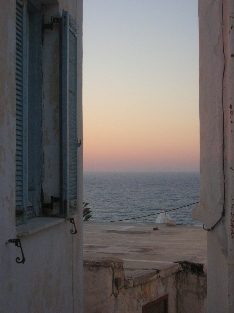 griechische Abendstimmung