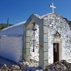 Griechische Bergkapelle mit HDR-Programm "behandelt"