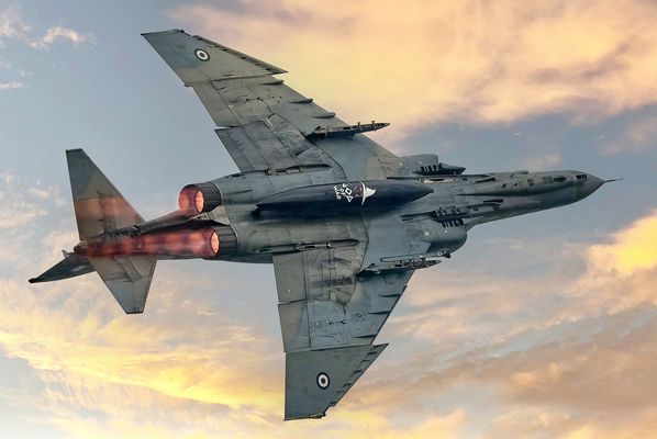 Griechische F4-Phantom