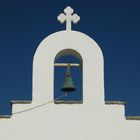 Griechische Farben - kleine Kapelle auf Paros