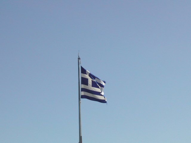 Griechische Flagge