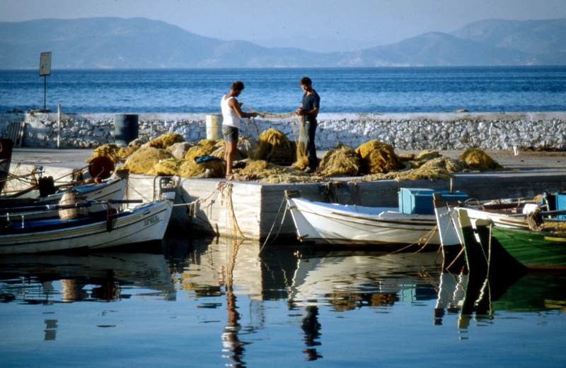 Griechische Inseln,  Aegina