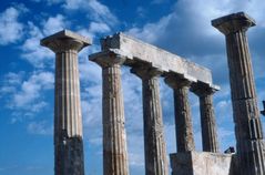Griechische Inseln, Aegina, Aphaia-Tempel
