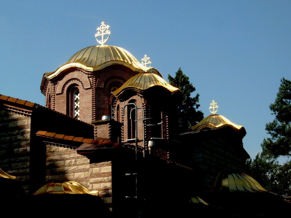 Griechische Kirche in Frankfurt