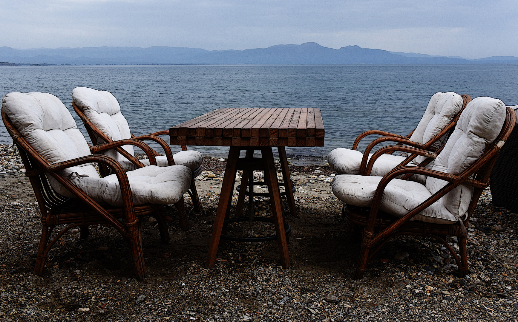 Griechische Momente - Möbiliert mit Meerblick