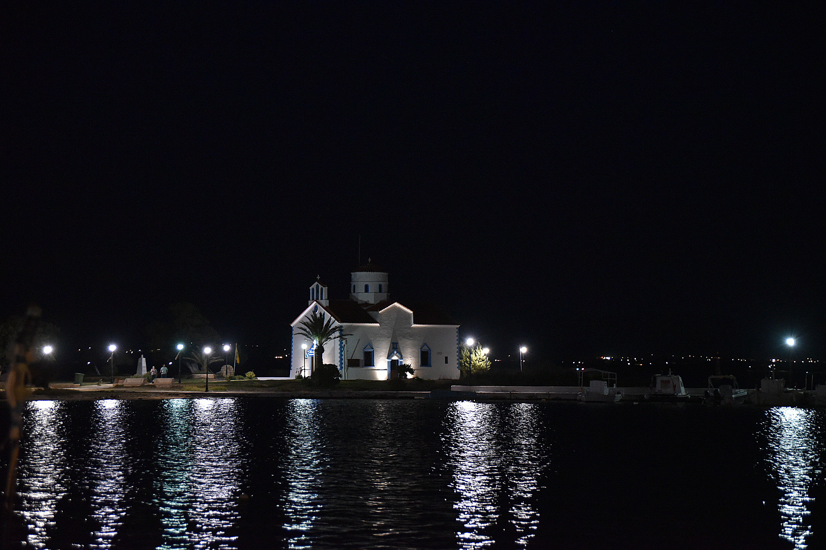 Griechische Momente - Nachtruhe