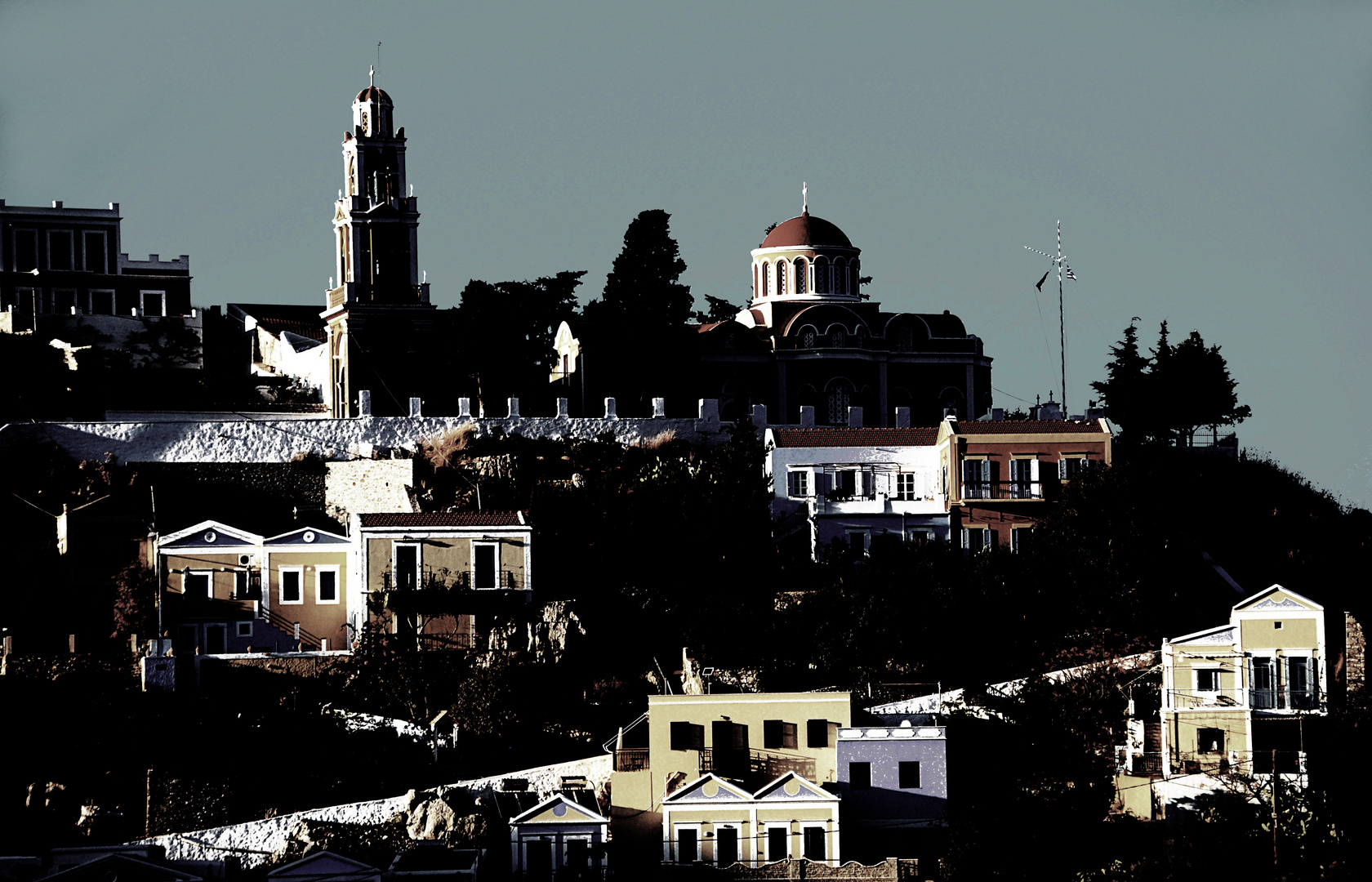 Griechische Momente - Symi