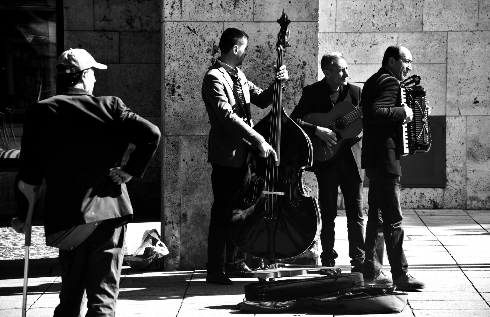 Griechische Musik in der Königstrasse