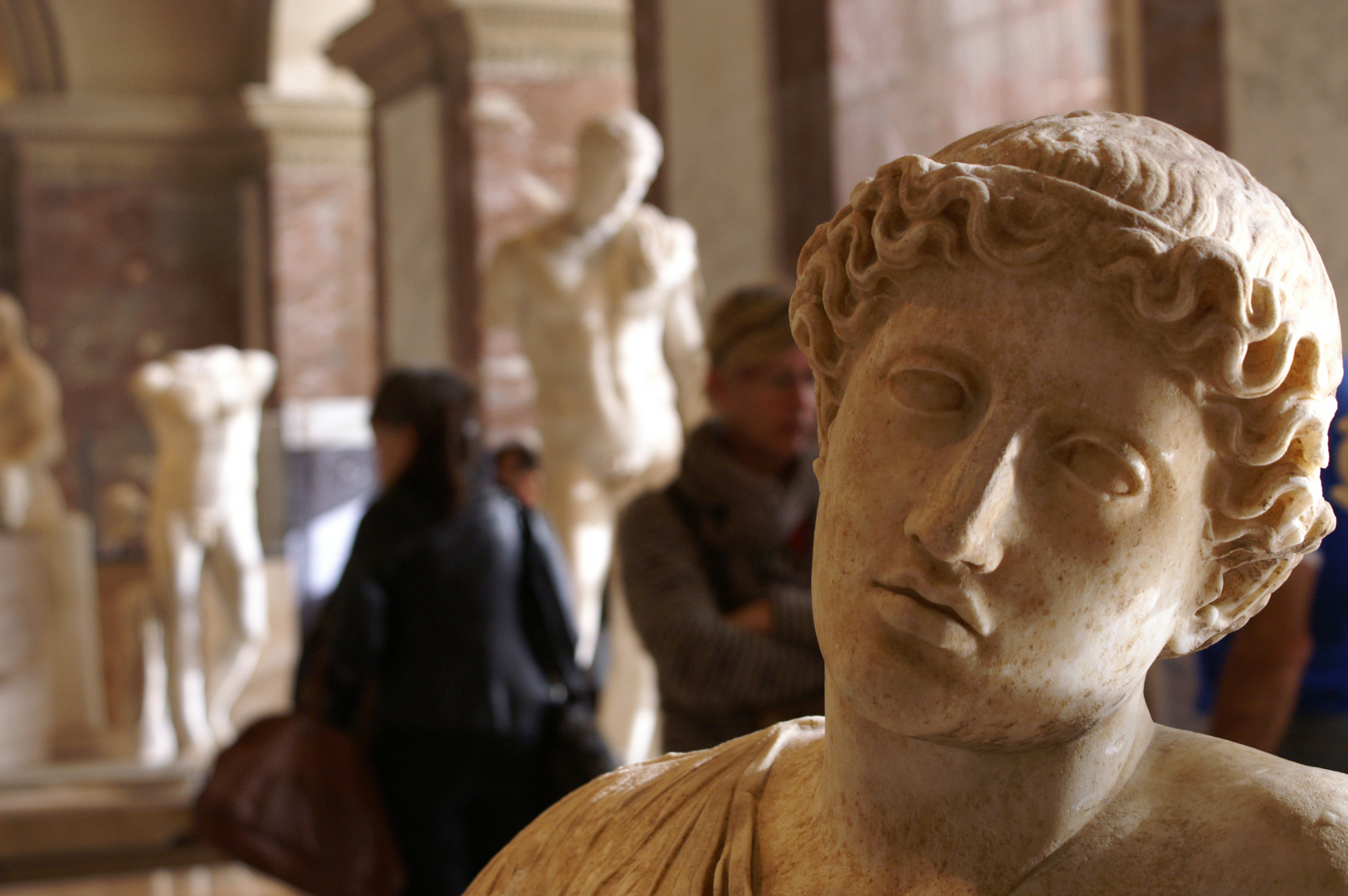 griechische Skulptur im Louvre