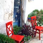 griechische Stühle