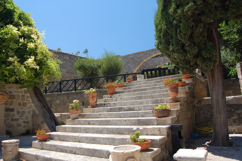 Griechische Treppe I