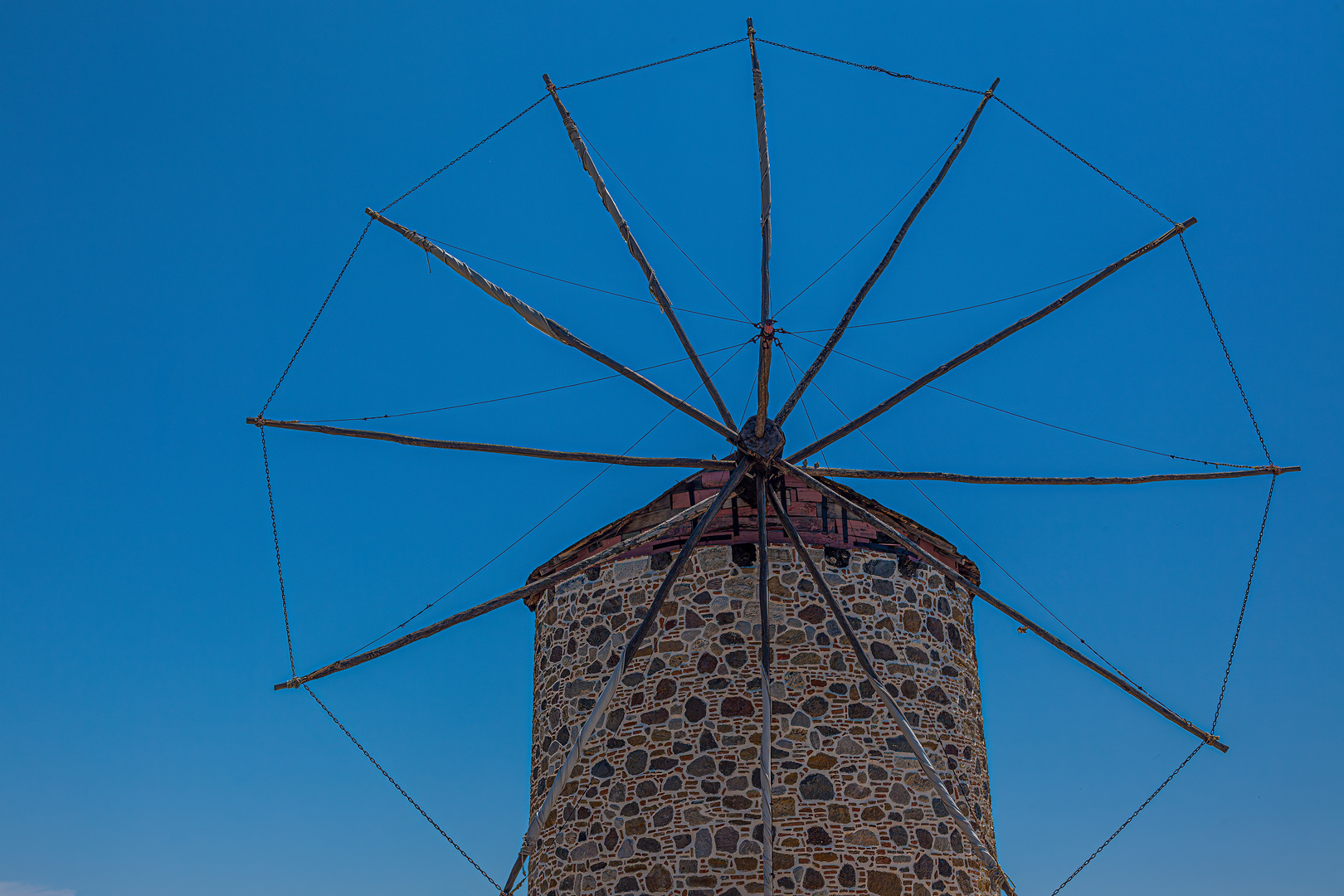 Griechische Windmühle