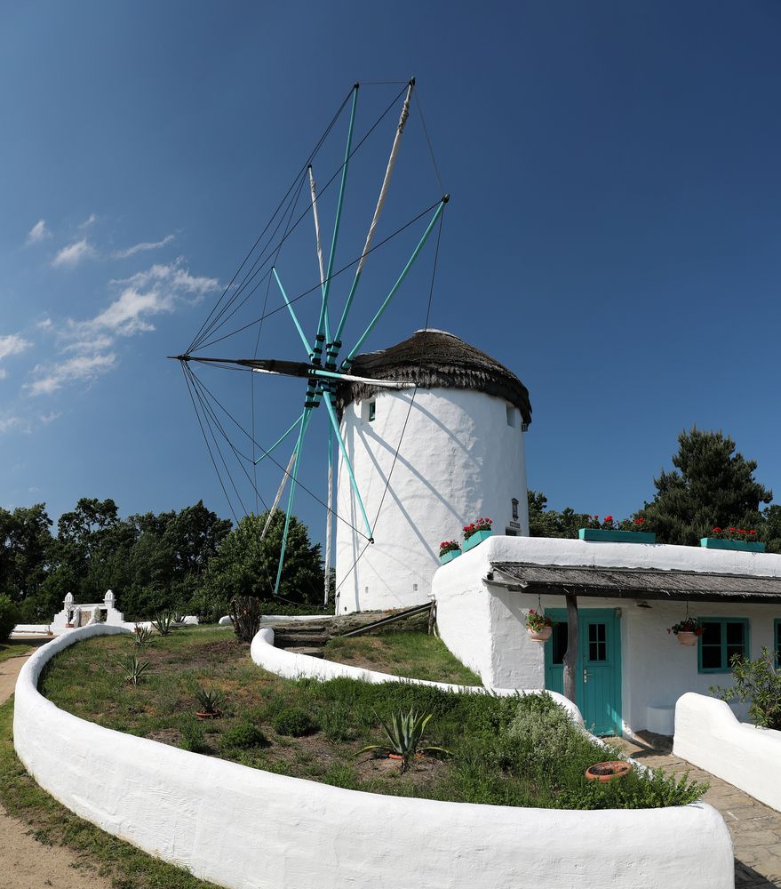 Griechische Windmühle  