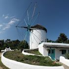 Griechische Windmühle  