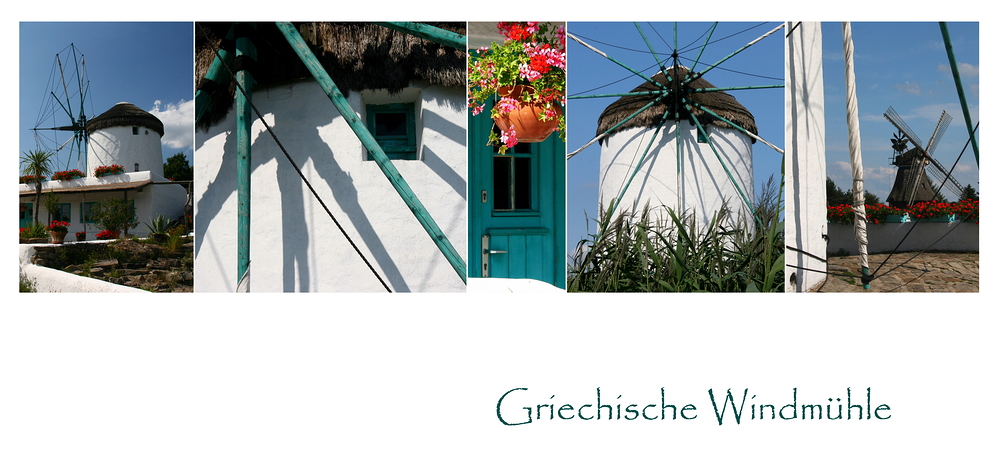 Griechische Windmühle