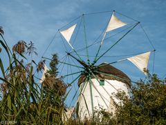 Griechische Windmühle