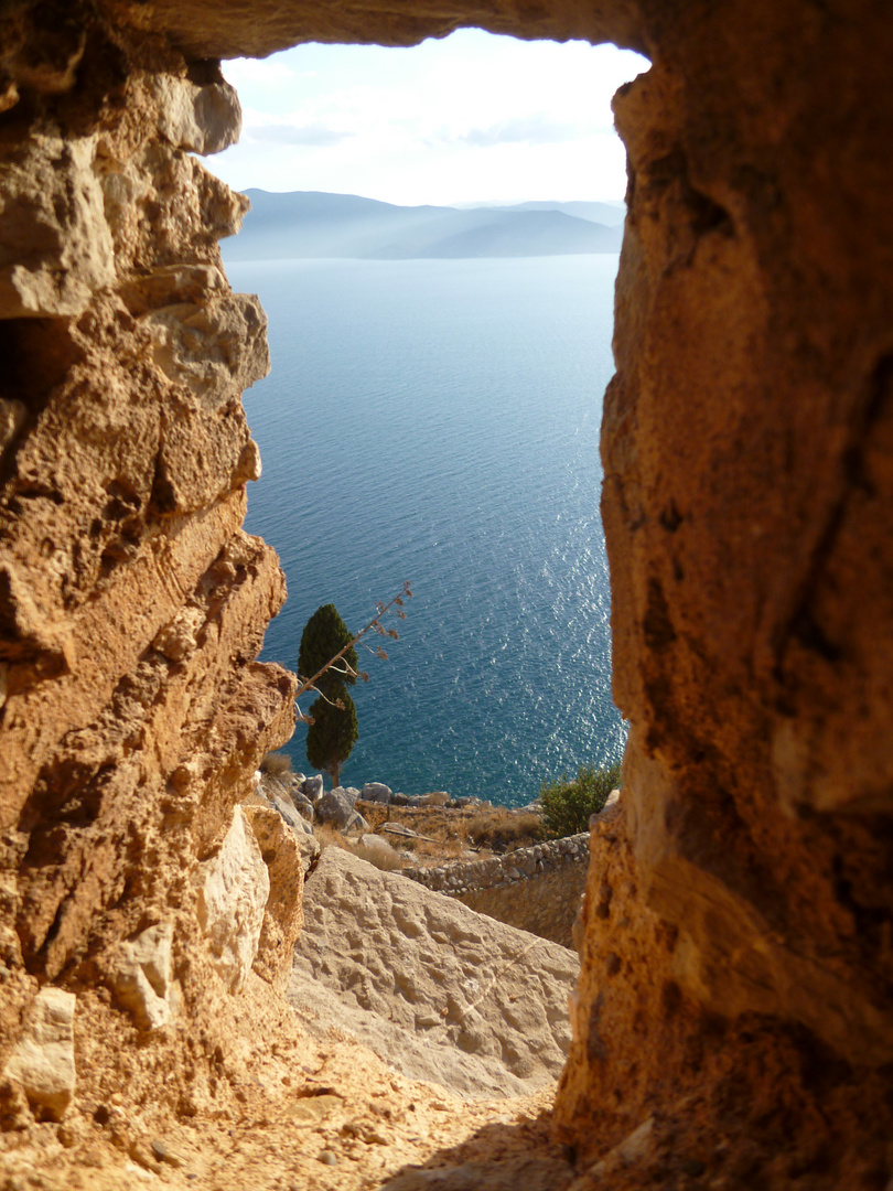 Griechischer Ausblick