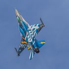 Griechischer F-16 "Zeus" des hellenischen Demo-Teams