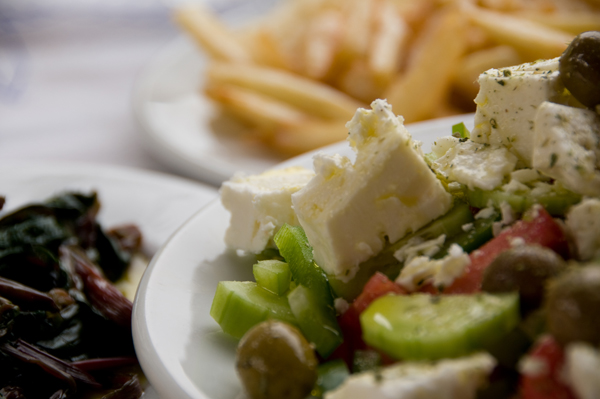 Griechischer Salat