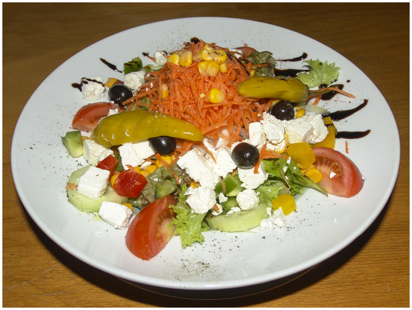 Griechischer Salat