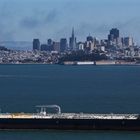 Griechischer Tanker vor San Francisco