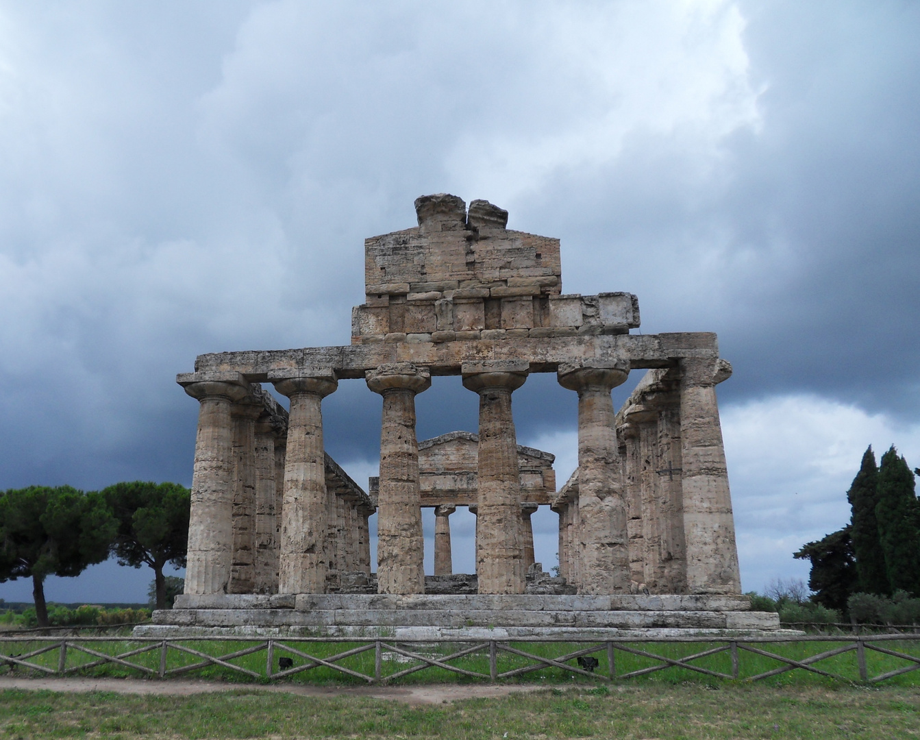 Griechischer Tempel in Italien