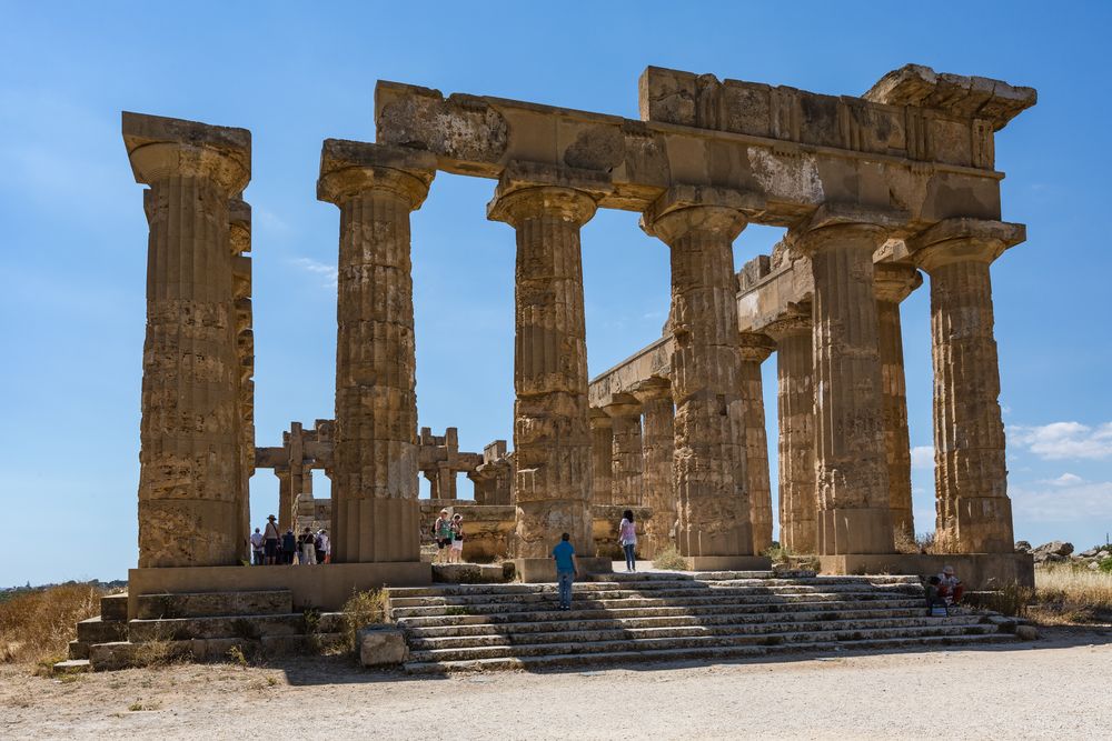 Griechischer Tempel in Selinunt