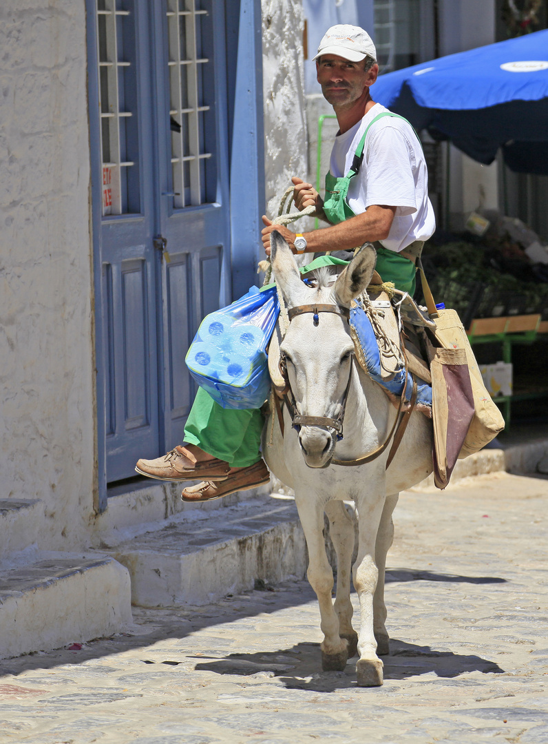 Griechischer Transport