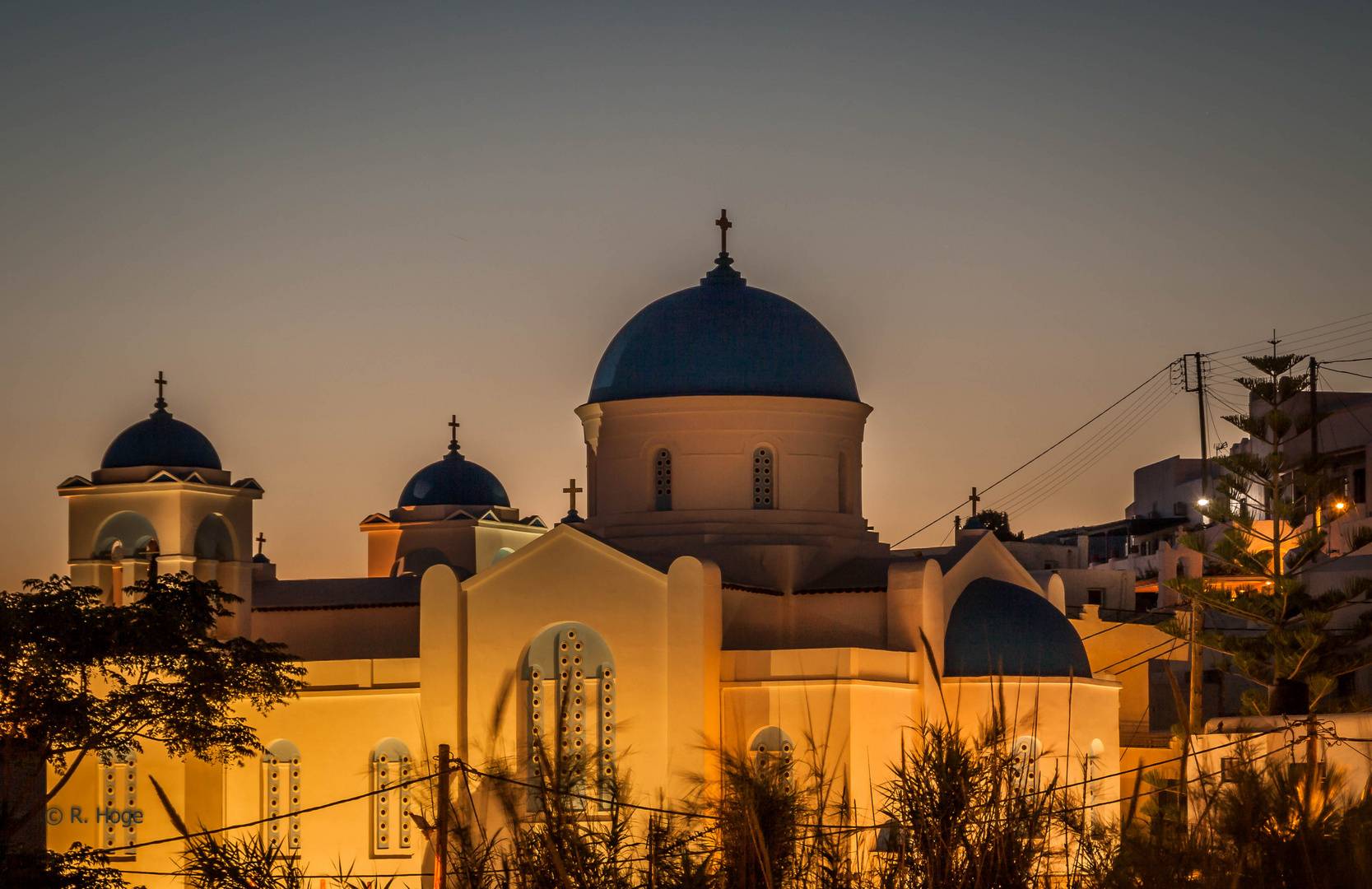 Griechisches Abendlicht