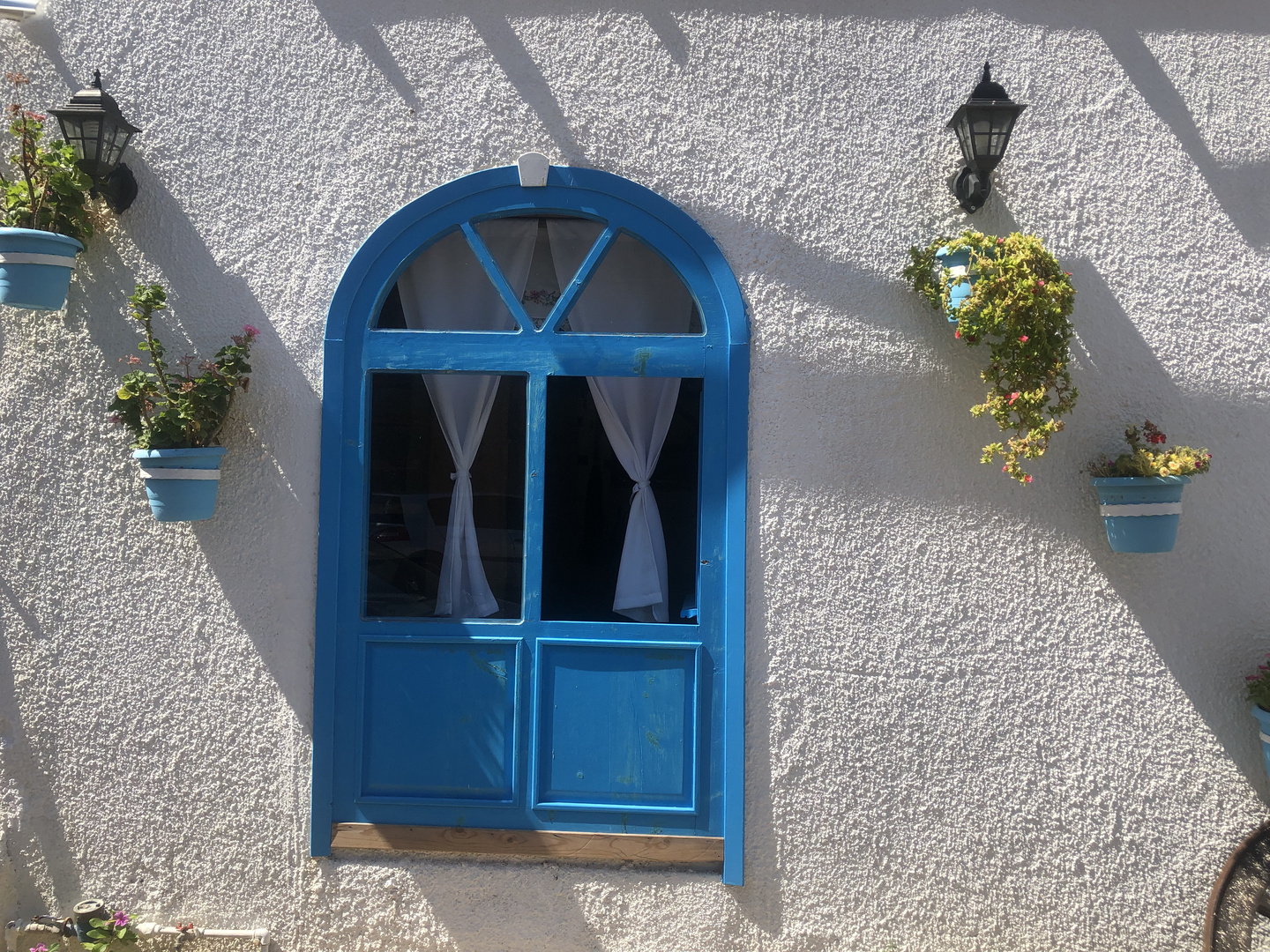 Griechisches Cafe in der Türkei