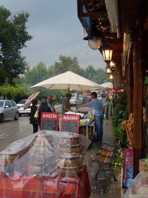 Griechisches Fest des Schutzheiligen