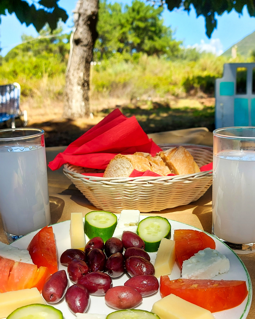 griechisches Frühstück