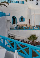 griechisches Restaurant - Fira/Santorin