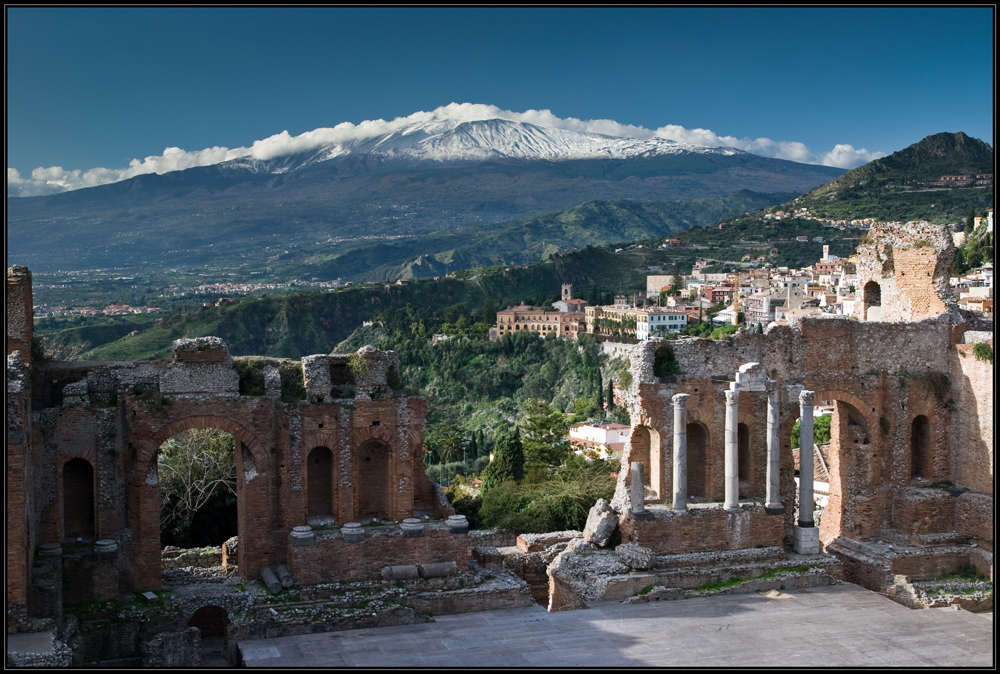 Griechisches Theater in Taormina