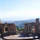 Griechisches Theater in Taormina (Teatro Greco)