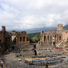 Griechisches Theater in Taormina/Sizilien