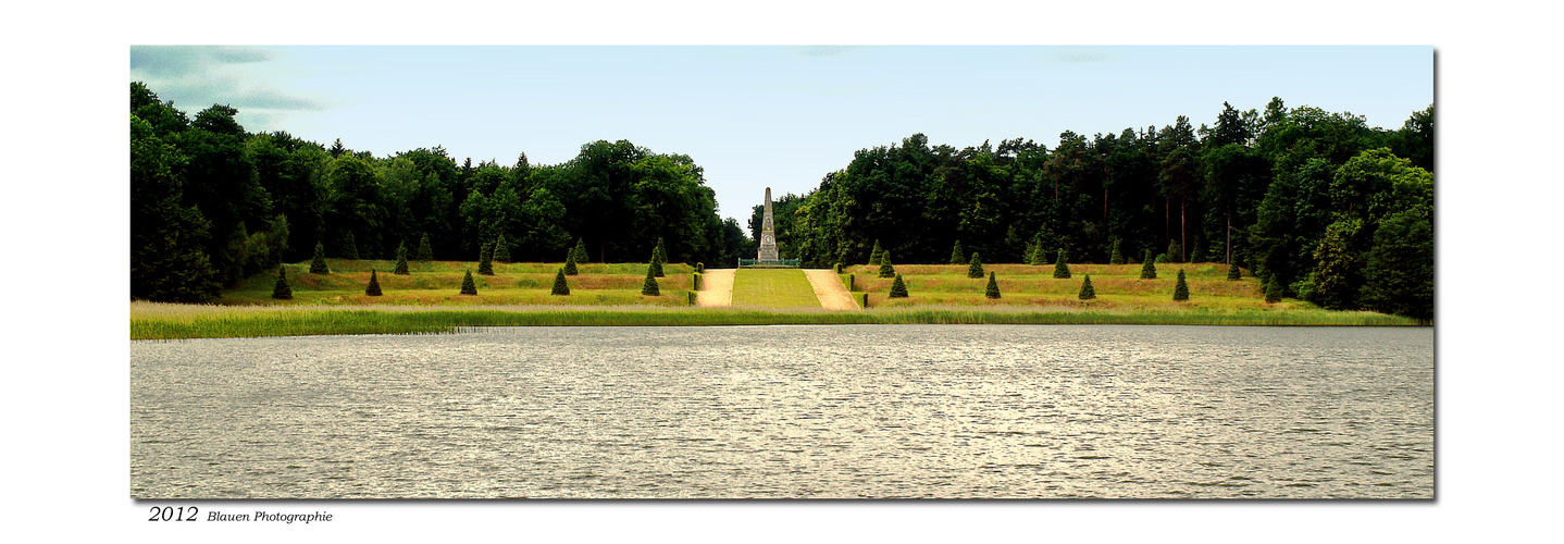 Grienericksee bei Schloss Rheinsberg